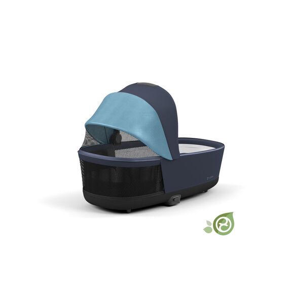 Cybex Platinum Priam Luxe Draagmand Eco Designed Dark Navy