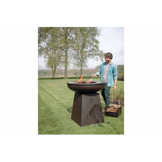 White Fire Barbecue Zwart D99Cm