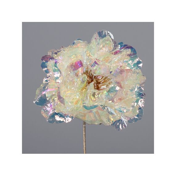 Peony Iridescent 36Cm Goud