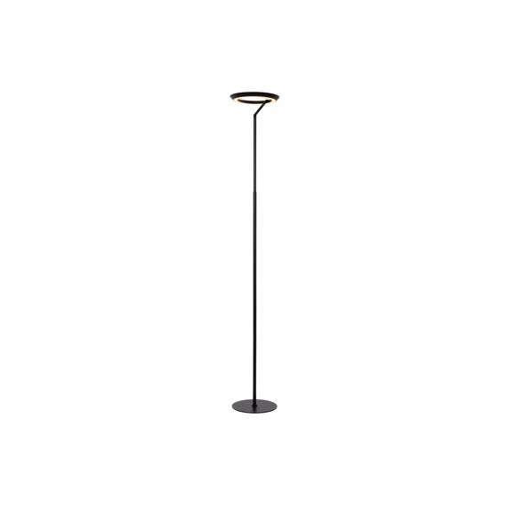 Lucide Celeste Vloerlamp Led Dimbaar Zwart 1X21W 2700K