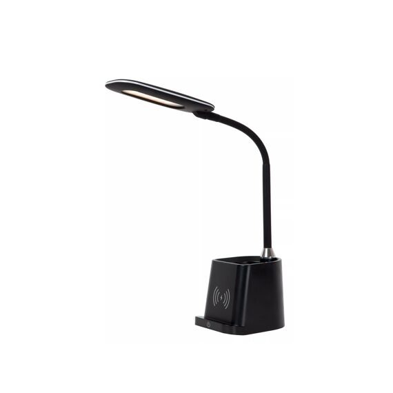 Lucide Penny Bureaulamp Led Dimbaar Zwart 1X4,7W 3000K