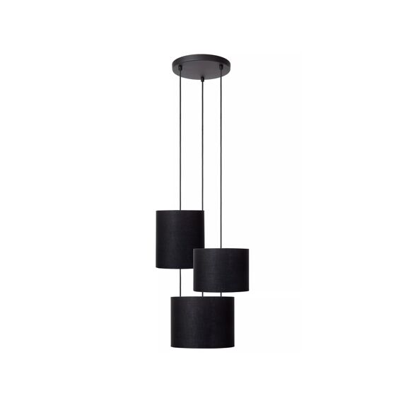 Lucide Maya Hanglamp Zwart 46Cm 3Xe27Cm