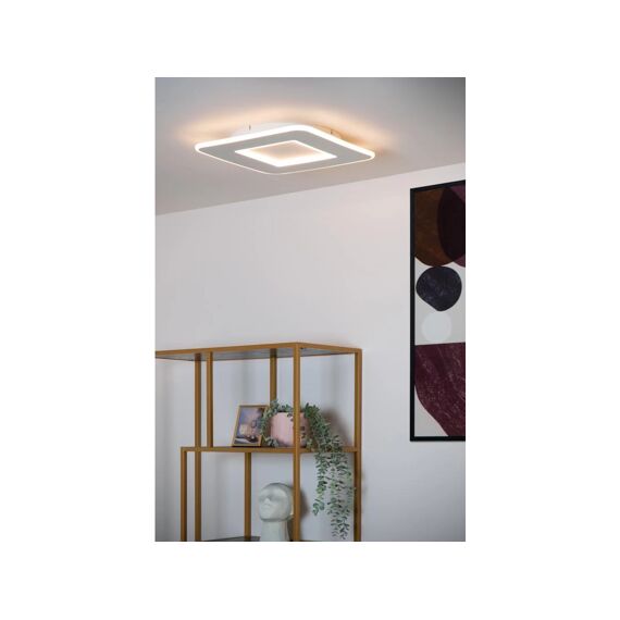 Lucide Axelle Plafondlamp Led Dimbaar Wit 1X24W 2550K/2850K