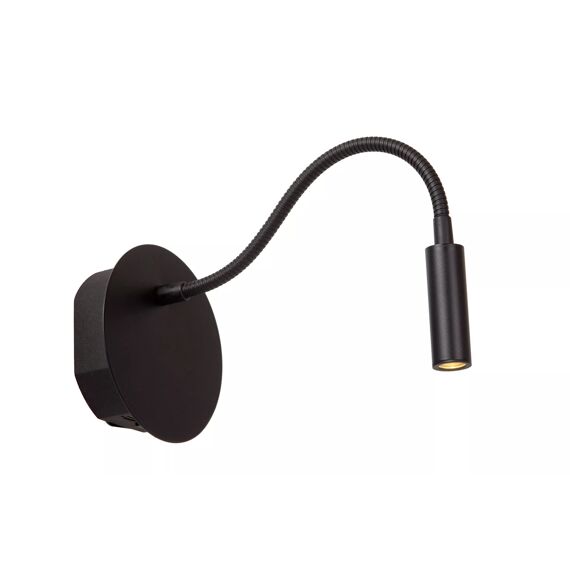 Lucide Jolijn Bedlamp Led Magnetisch Montagesysteem Zwart 1X2W 3000K