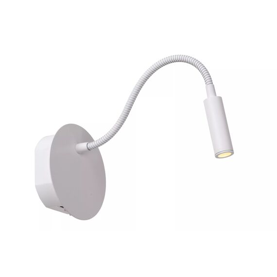 Lucide Jolijn Bedlamp Led Magnetisch Montagesysteem Wit 1X2W 3000K