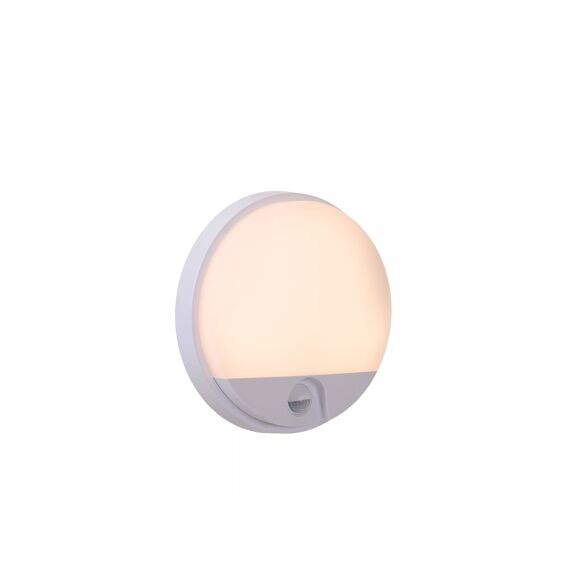 Lucide Hups Ir Wandlamp Buiten Led Wit 1X10W 3000K Ip55