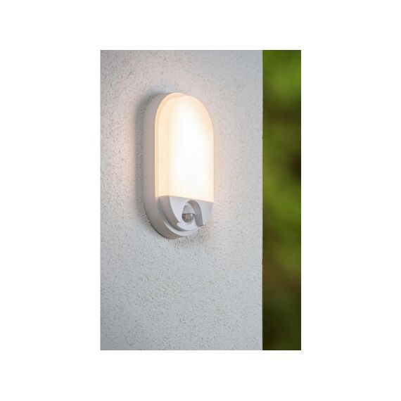 Lucide Hups Ir Wandlamp Buiten Led Wit 1X10W 3000K Ip57