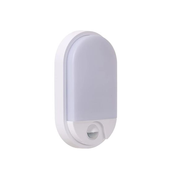 Lucide Hups Ir Wandlamp Buiten Led Wit 1X10W 3000K Ip57