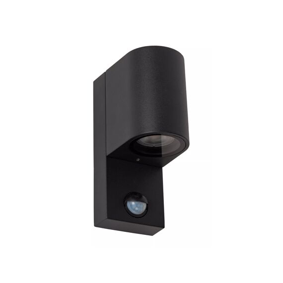 Lucide Zaro Ir Wandspot Buiten 1Xgu10 Ip65 Zwart