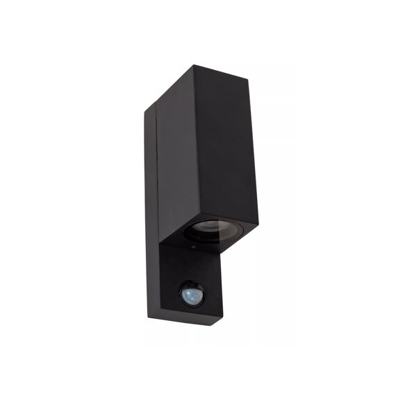 Lucide Zaro Ir Wandspot Buiten 2Xgu10 Ip65 Zwart