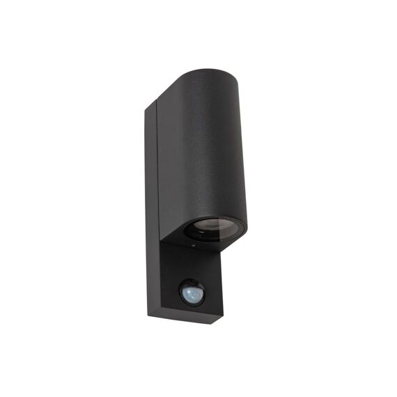 Lucide Zaro Ir Wandspot Buiten 2Xgu10 Ip65 Zwart