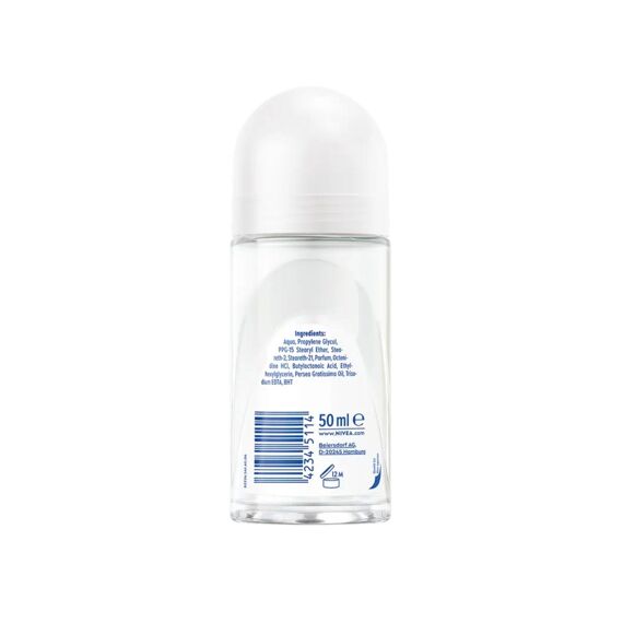 Nivea Deodorant Roll-On Fresh Pure 50Ml