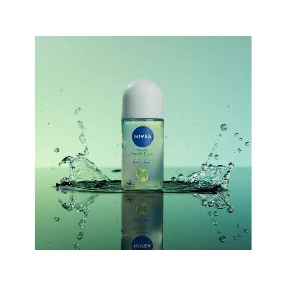 Nivea Deodorant Roll-On Fresh Pure 50Ml