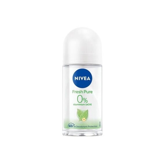 Nivea Deodorant Roll-On Fresh Pure 50Ml