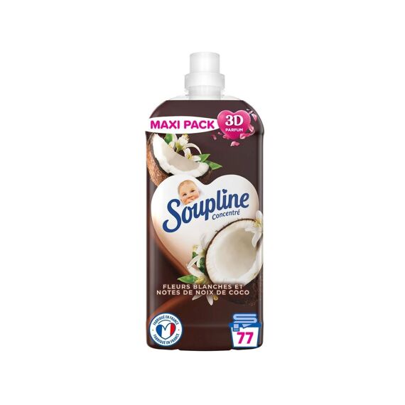 Soupline Wasverzachter Witte Bloemen En Cocos 77 Scoops/1.62L