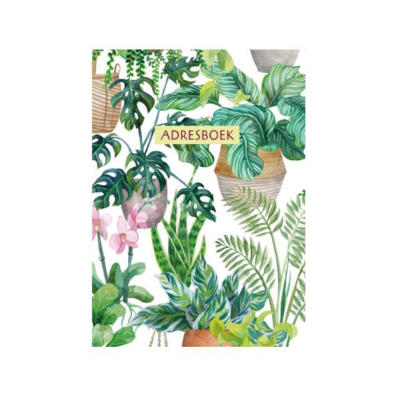 Adresboek Klein Urban Jungle