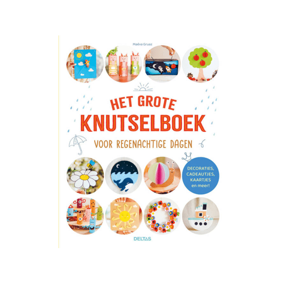 Het Grote Knutselboek Voor Regenachtige Dagen