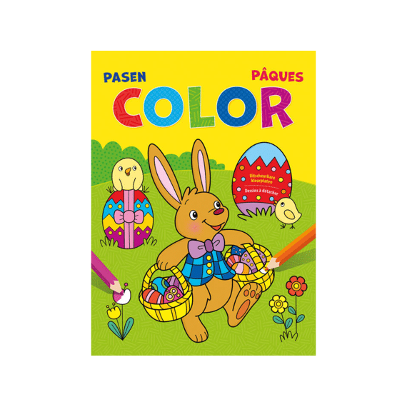 Pasen Color Kleurblok