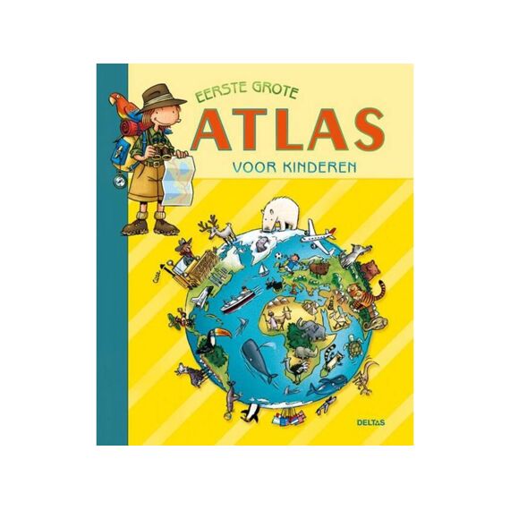 Eerste Grote Atlas Voor Kinderen