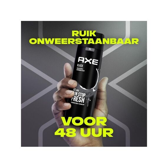 Axe Deodorant Spray Black 200Ml