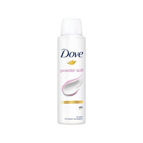 Dove Deodorant Spray Poedersoft 150Ml