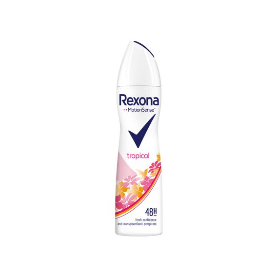 Rexona Deodorant Spray Tropical 150Ml