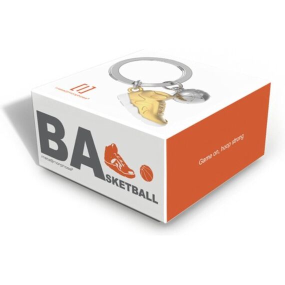 Metalmorphose Sleutelhanger Basketbalschoen