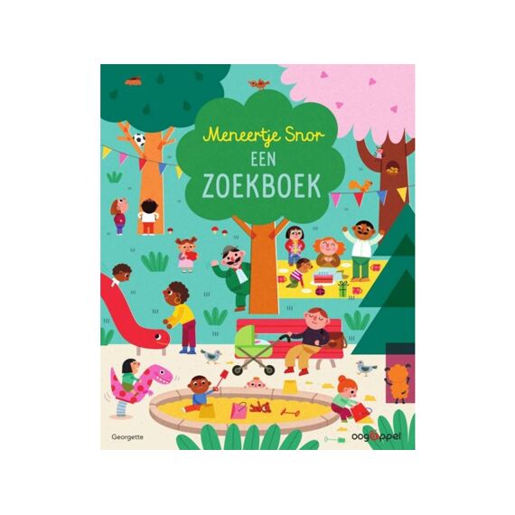 Meneertje Snor Zoekboek