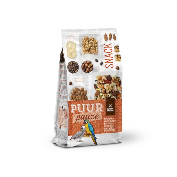 Witte Molen Puur Pauze Snack Muesli Papegaai Noten 750G