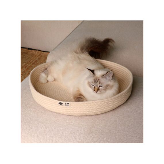 D&D Jess - Kattenmand 45X45X7Cm Beige