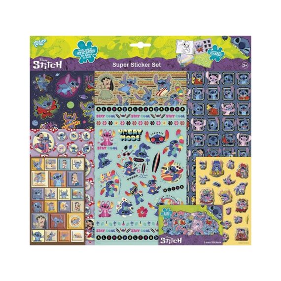 Stitch Super Sticket Set