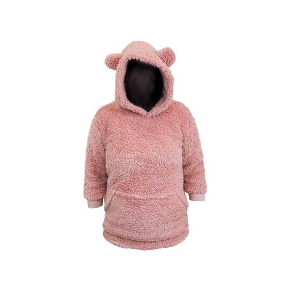 Hoodie Pippa Kids 50X70Cm Old Pink