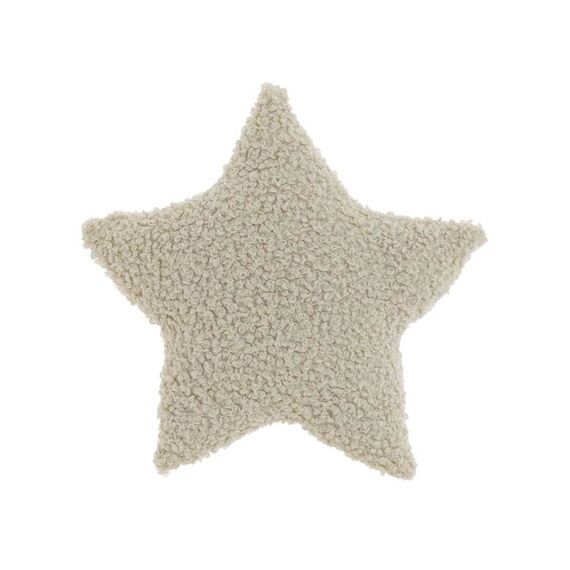 Kussen Curly Star 40X40Cm Sand