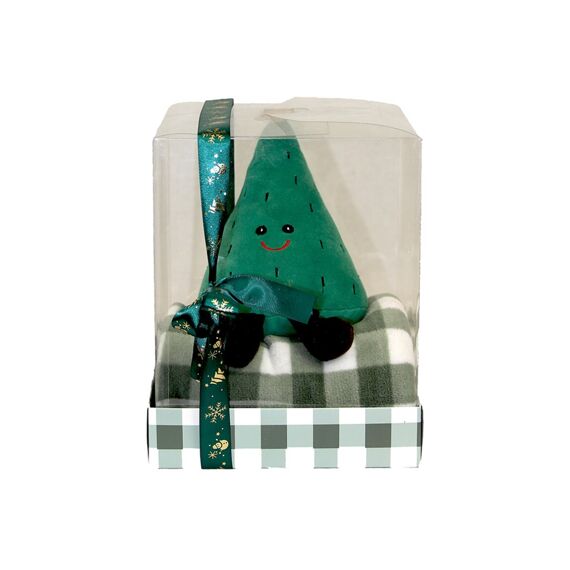 Giftbox Faith Green 90X75Cm Tree