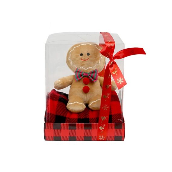 Giftbox Faith Red 90X75Cm Cookie