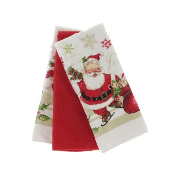 Handdoekset Jilly 38X63Cm Santa