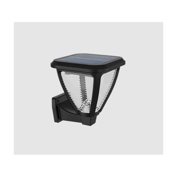 Philips Wandlamp Buiten Vapora Solar Zwart 1.5W 27K