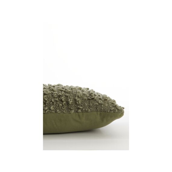 Kussen 60X30Cm Humada Boucle Groen