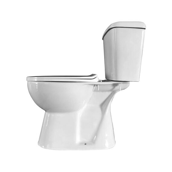 Duoblok Staand Toilet S-Trap 220Mm 4 In 1