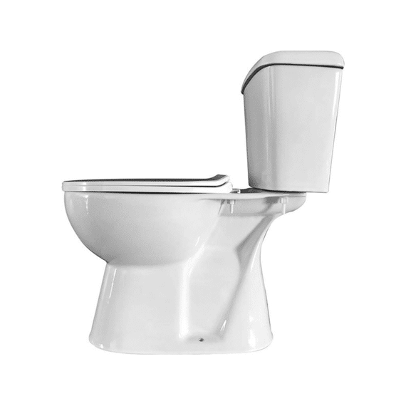 Duoblok Staand Toilet S-Trap 220Mm 4 In 1