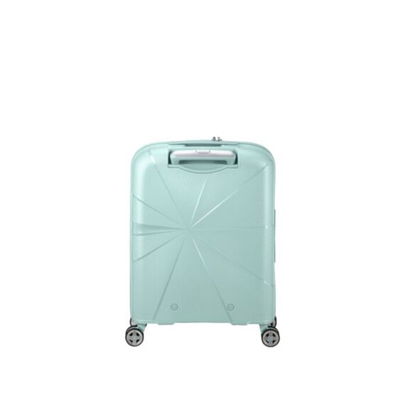 American Tourister Starvibe Spinner 55/20 Exp Tsa Metallic Surf Blue