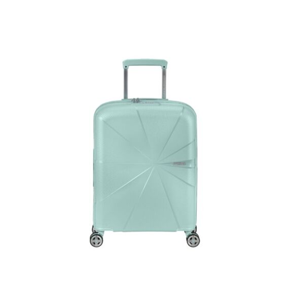 American Tourister Starvibe Spinner 55/20 Exp Tsa Metallic Surf Blue