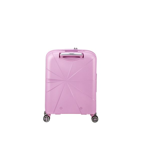 American Tourister Starvibe Spinner 55/20 Exp Tsa Metallic Pastel Lavender