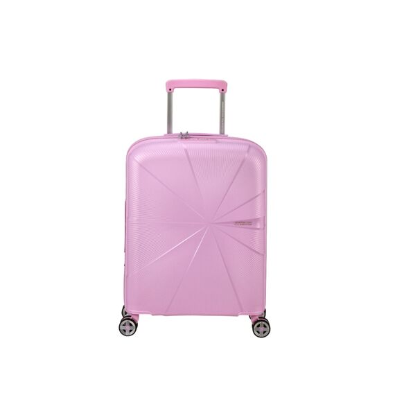 American Tourister Starvibe Spinner 55/20 Exp Tsa Metallic Pastel Lavender