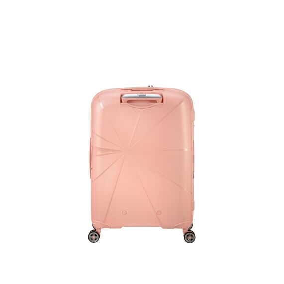 American Tourister Starvibe Spinner 67/24 Exp Tsa Metallic Peach