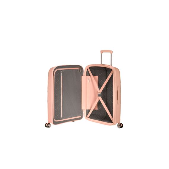 American Tourister Starvibe Spinner 67/24 Exp Tsa Metallic Peach