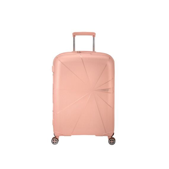 American Tourister Starvibe Spinner 67/24 Exp Tsa Metallic Peach