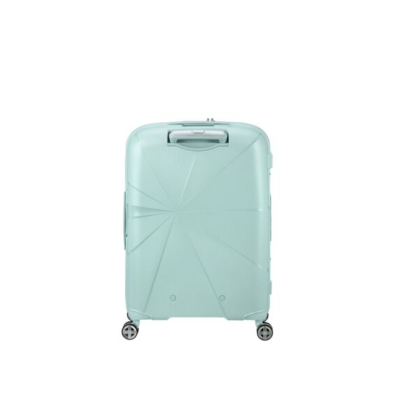 American Tourister Starvibe Spinner 67/24 Exp Tsa Metallic Surf Blue