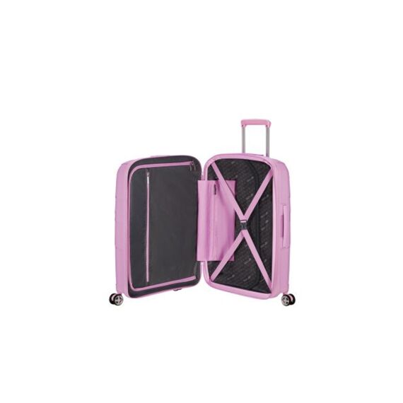 American Tourister Starvibe Spinner 67/24 Exp Tsa Metallic Pastel Lavender