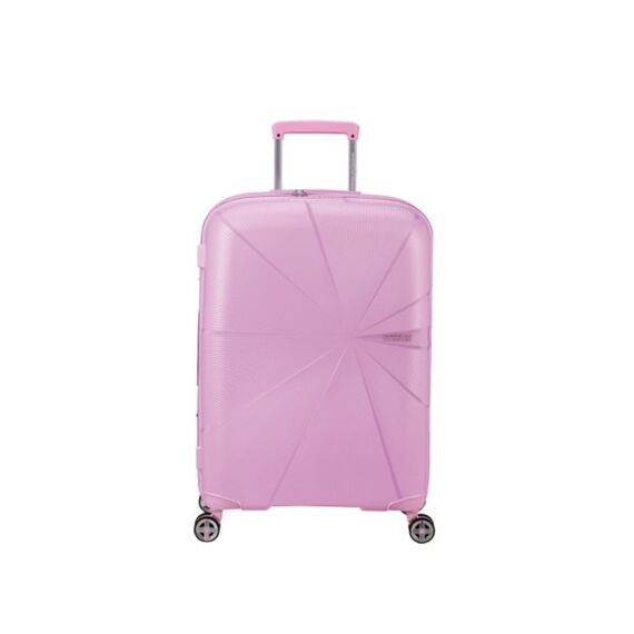 American Tourister Starvibe Spinner 67/24 Exp Tsa Metallic Pastel Lavender